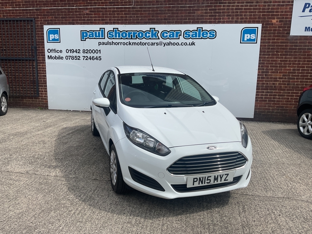 Ford Fiesta Hatchback 1.2 Style White