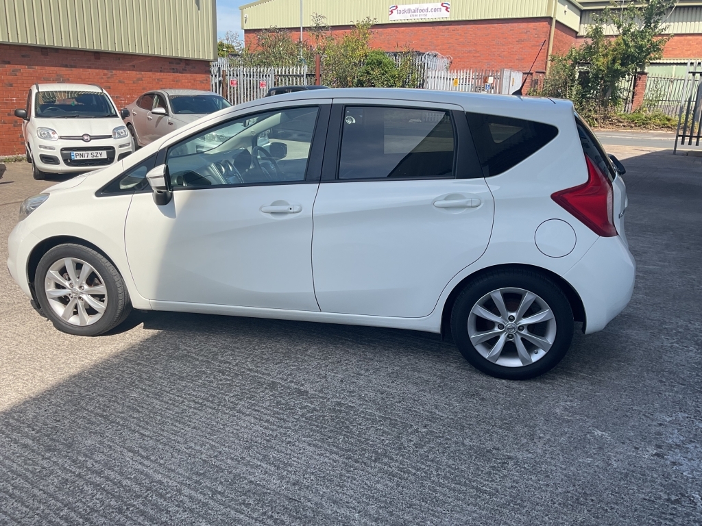 Nissan Note Mpv 1.5 Dci Tekna White #2