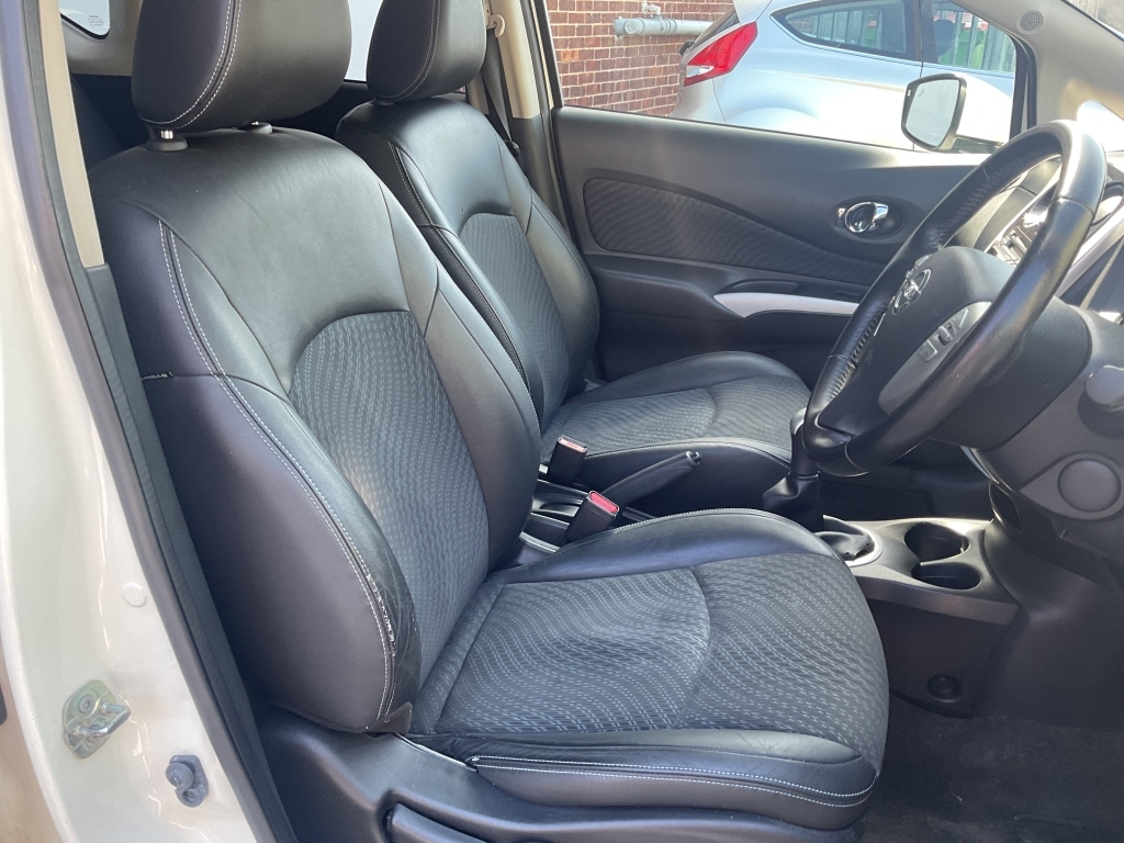 Nissan Note Mpv 1.5 Dci Tekna White #5