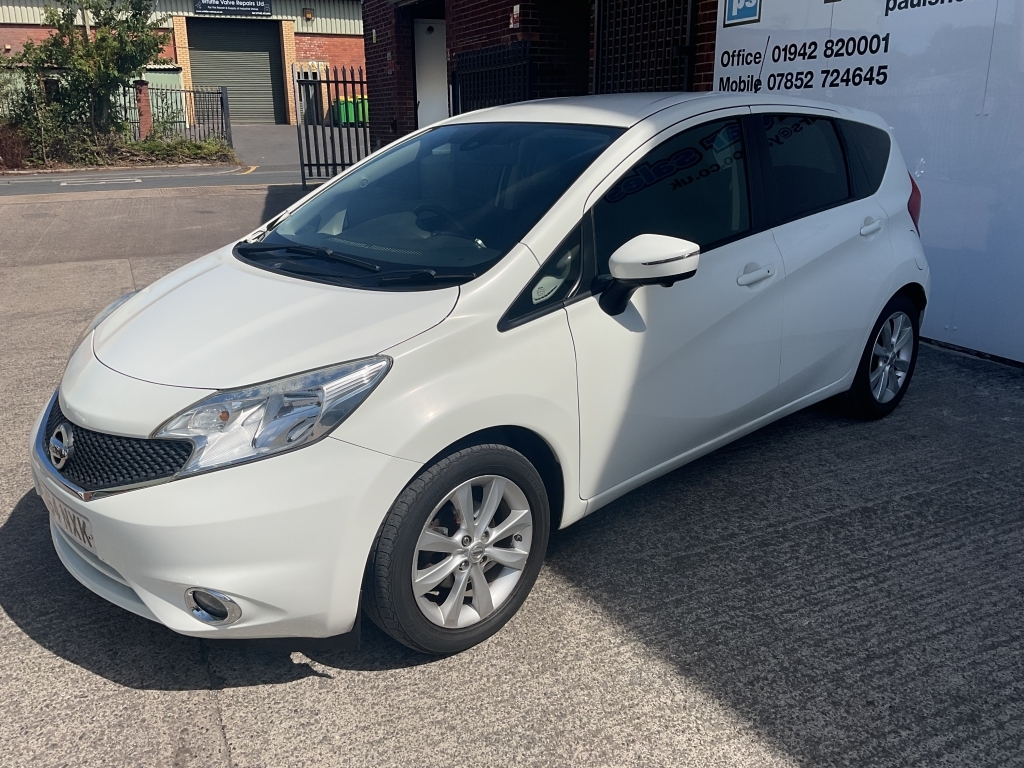 Nissan Note Mpv 1.5 Dci Tekna White