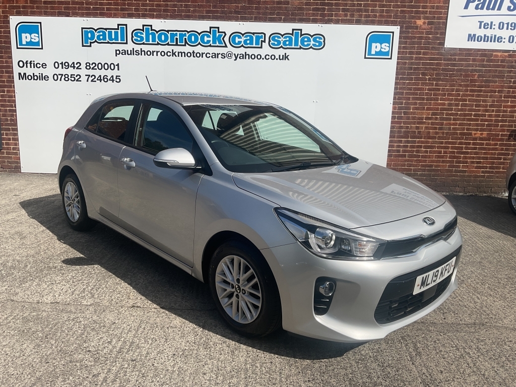 Kia RIO 1.4 2 Isg Silver