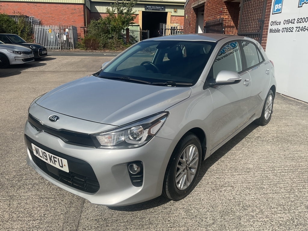 Kia RIO 1.4 2 Isg Silver #3
