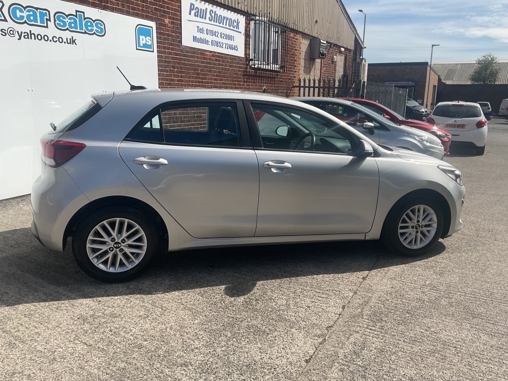 Kia RIO 1.4 2 Isg Silver #6