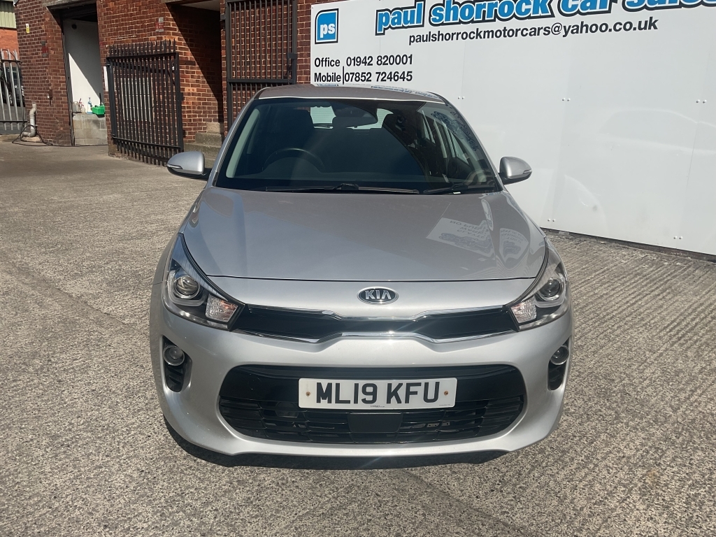 Kia RIO 1.4 2 Isg Silver #2