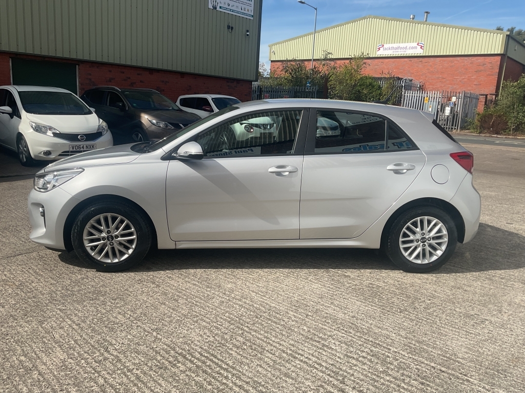 Kia RIO 1.4 2 Isg Silver #4