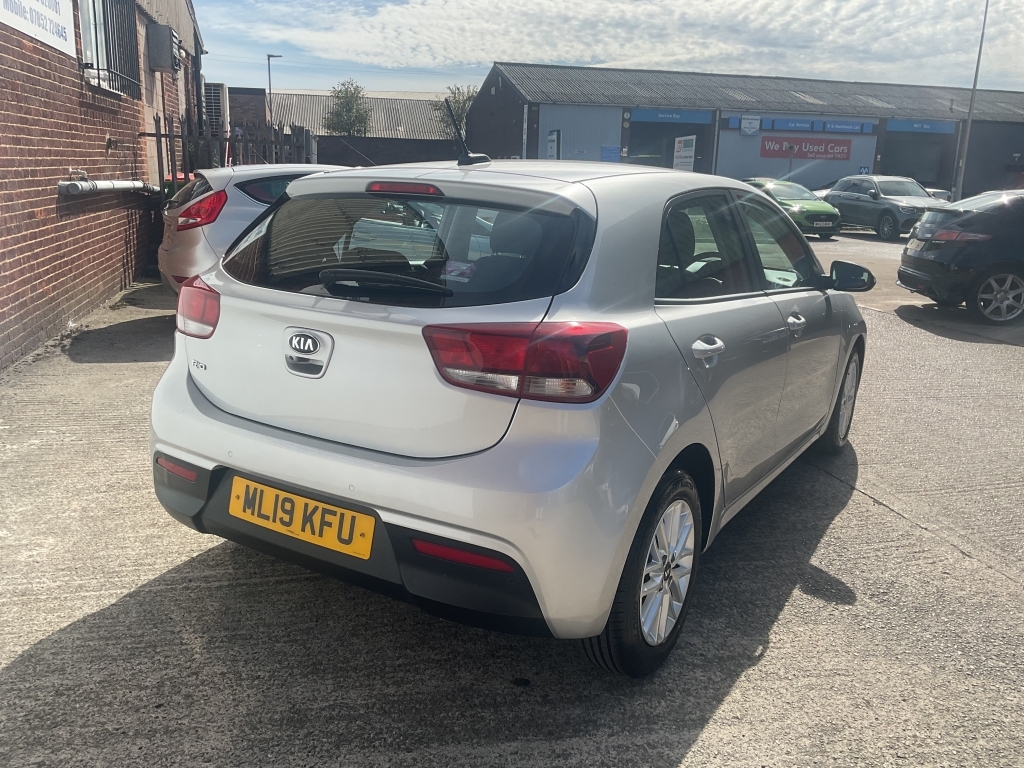 Kia RIO 1.4 2 Isg Silver #5