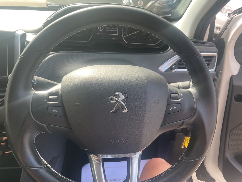 Peugeot 208 Hatchback 1.2 Puretech Allure Premium Euro 6 Ss Grey #12
