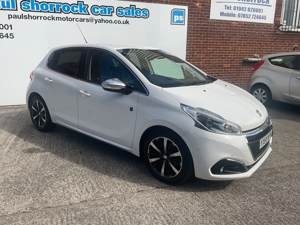 Peugeot 208 Hatchback 1.2 Puretech Allure Premium Euro 6 Ss Grey #7