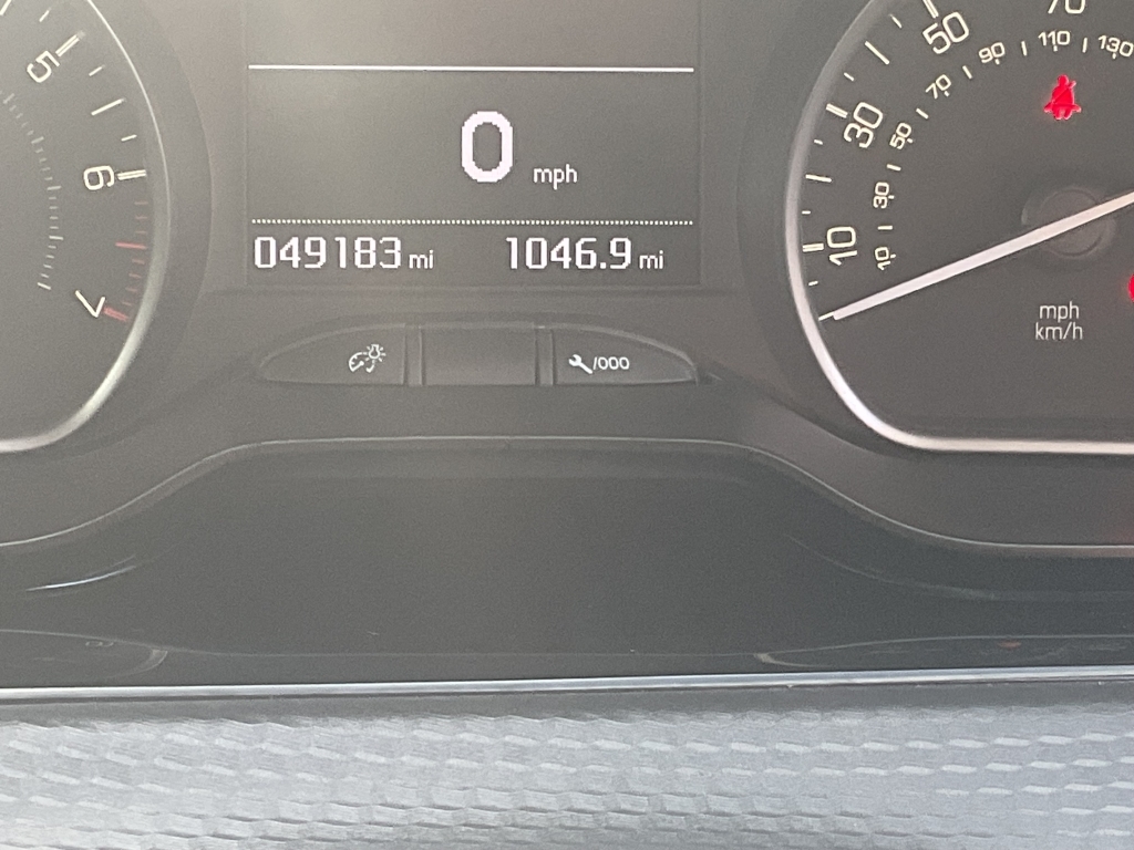 Peugeot 208 Hatchback 1.2 Puretech Allure Premium Euro 6 Ss Grey #10