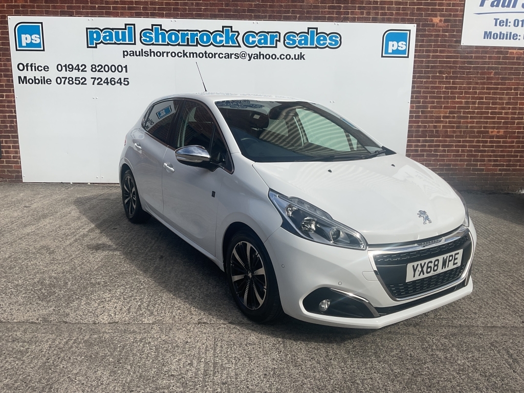 Peugeot 208 Hatchback 1.2 S S Tech Edition White