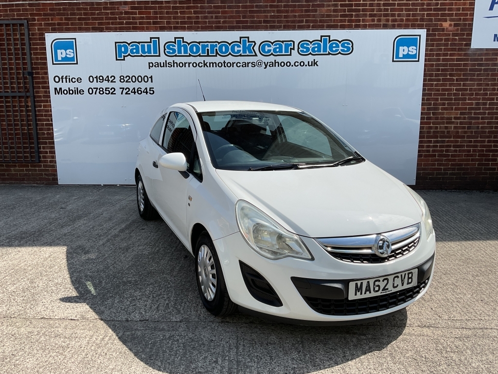 Vauxhall Corsa 1.2 Se Ecoflex Ss Blue 1 Owner Low Tax Blue #1