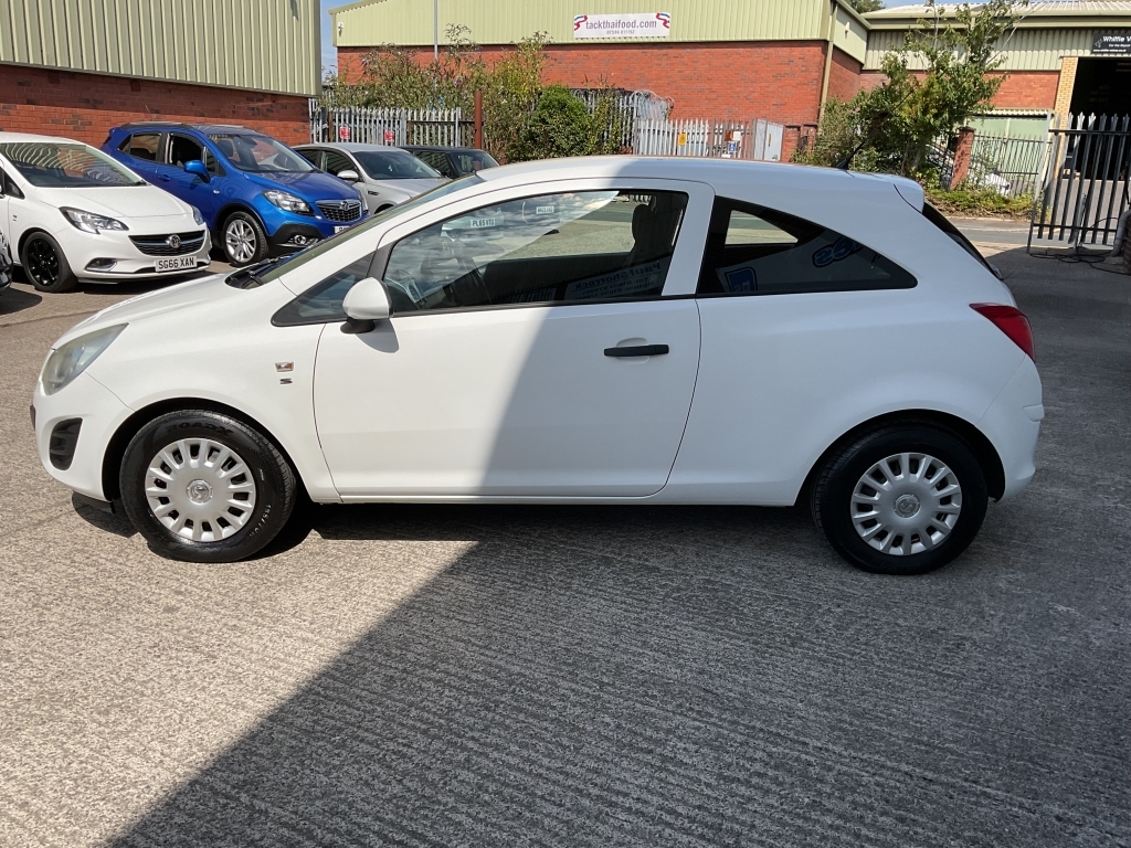 Vauxhall Corsa 1.2 Se Ecoflex Ss Blue 1 Owner Low Tax Blue #3
