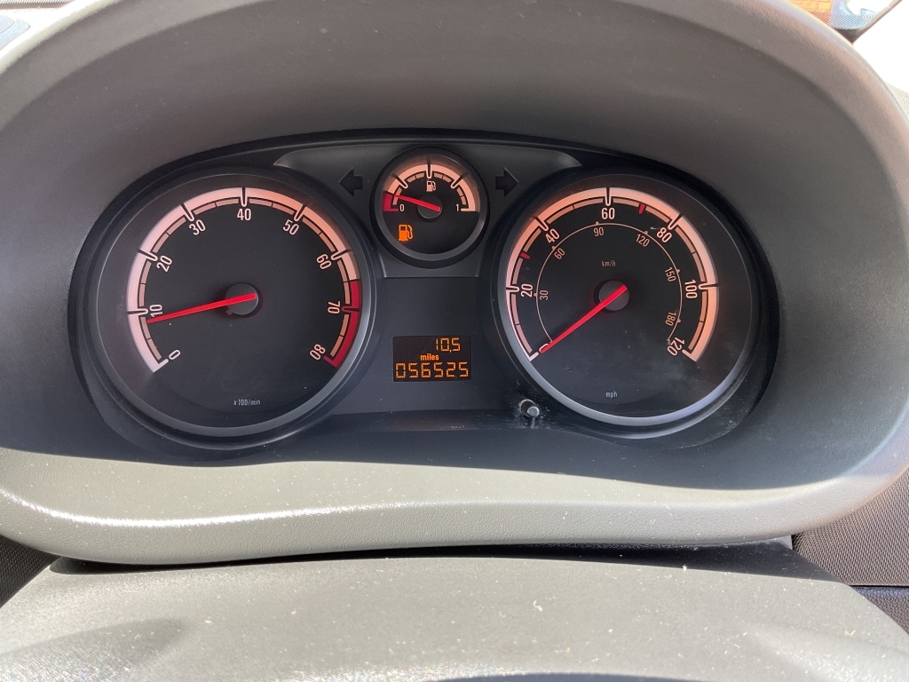Vauxhall Corsa 1.2 Se Ecoflex Ss Blue 1 Owner Low Tax Blue #8