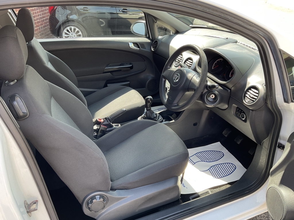 Vauxhall Corsa 1.2 Se Ecoflex Ss Blue 1 Owner Low Tax Blue #5