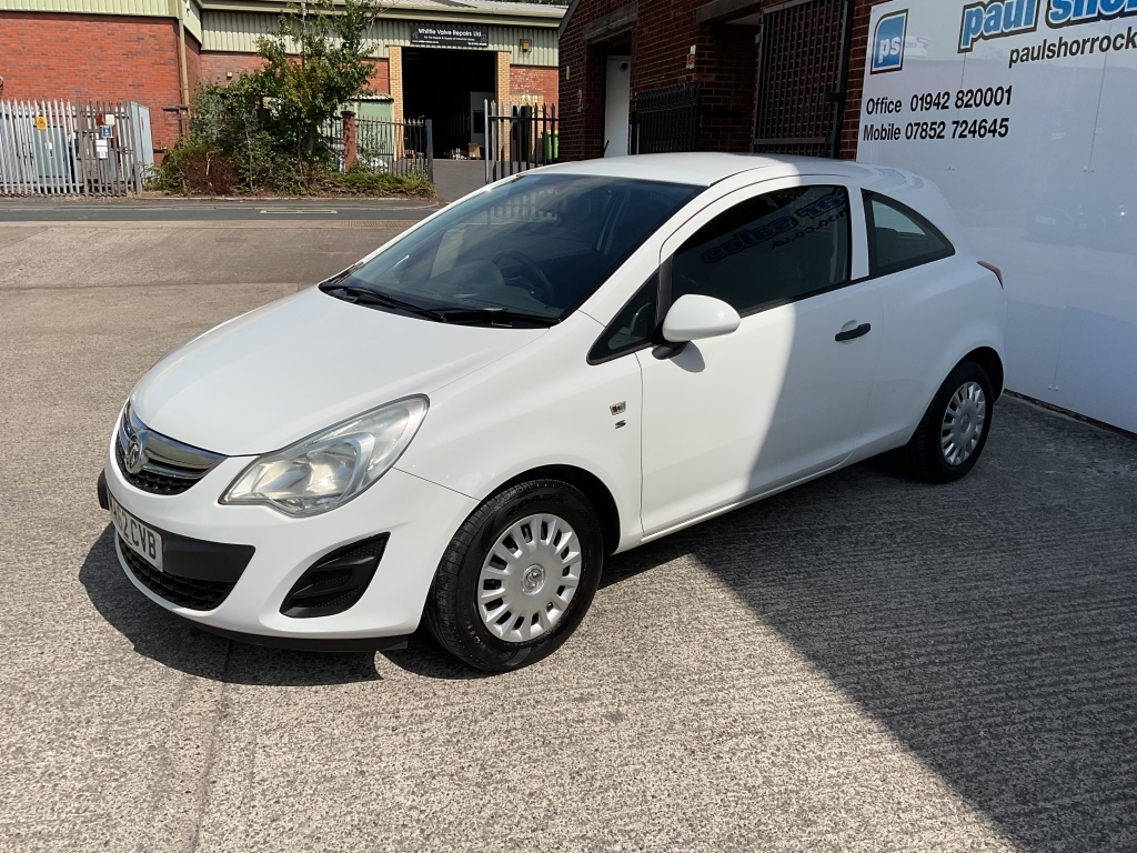 Vauxhall Corsa 1.2 Se Ecoflex Ss Blue 1 Owner Low Tax Blue #2