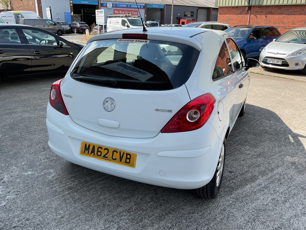 Vauxhall Corsa 1.2 Se Ecoflex Ss Blue 1 Owner Low Tax Blue #4