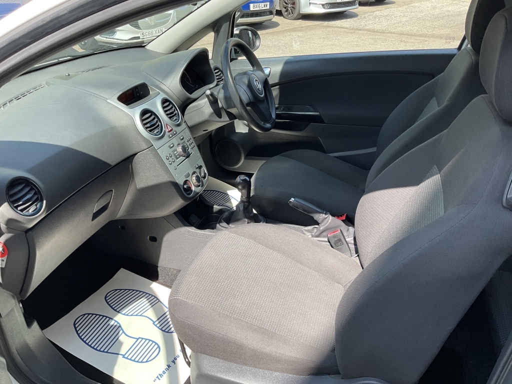 Vauxhall Corsa 1.2 Se Ecoflex Ss Blue 1 Owner Low Tax Blue #14