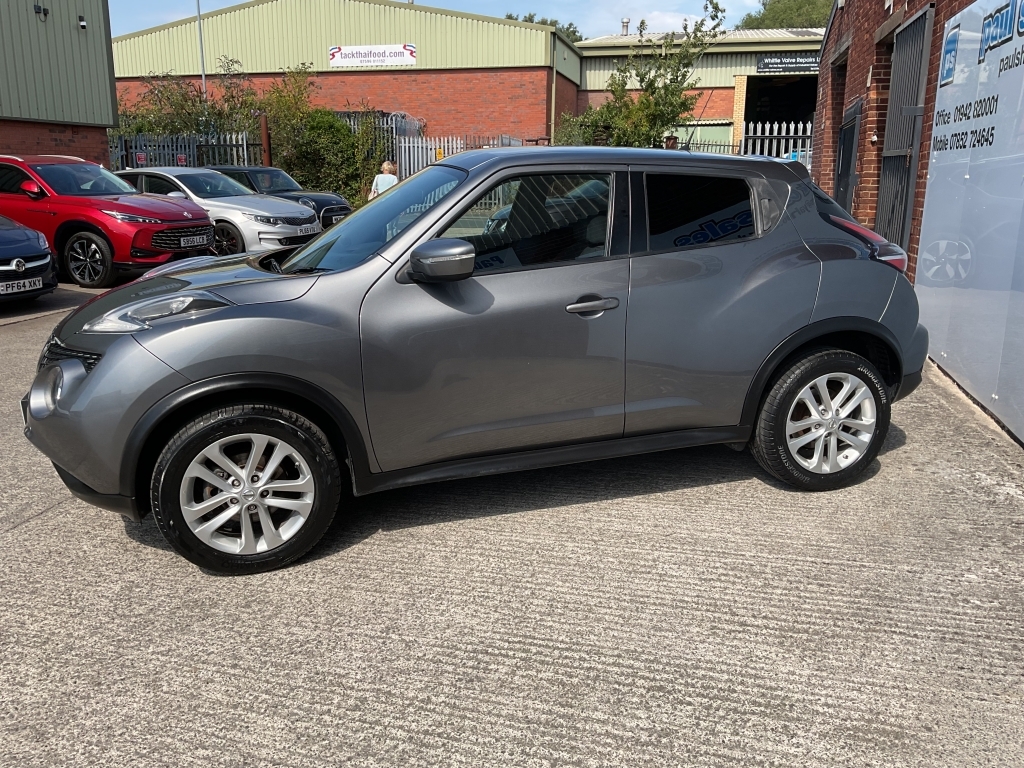 Nissan Juke Hatchback 1.2 Acenta Premium Dig-t Grey #3