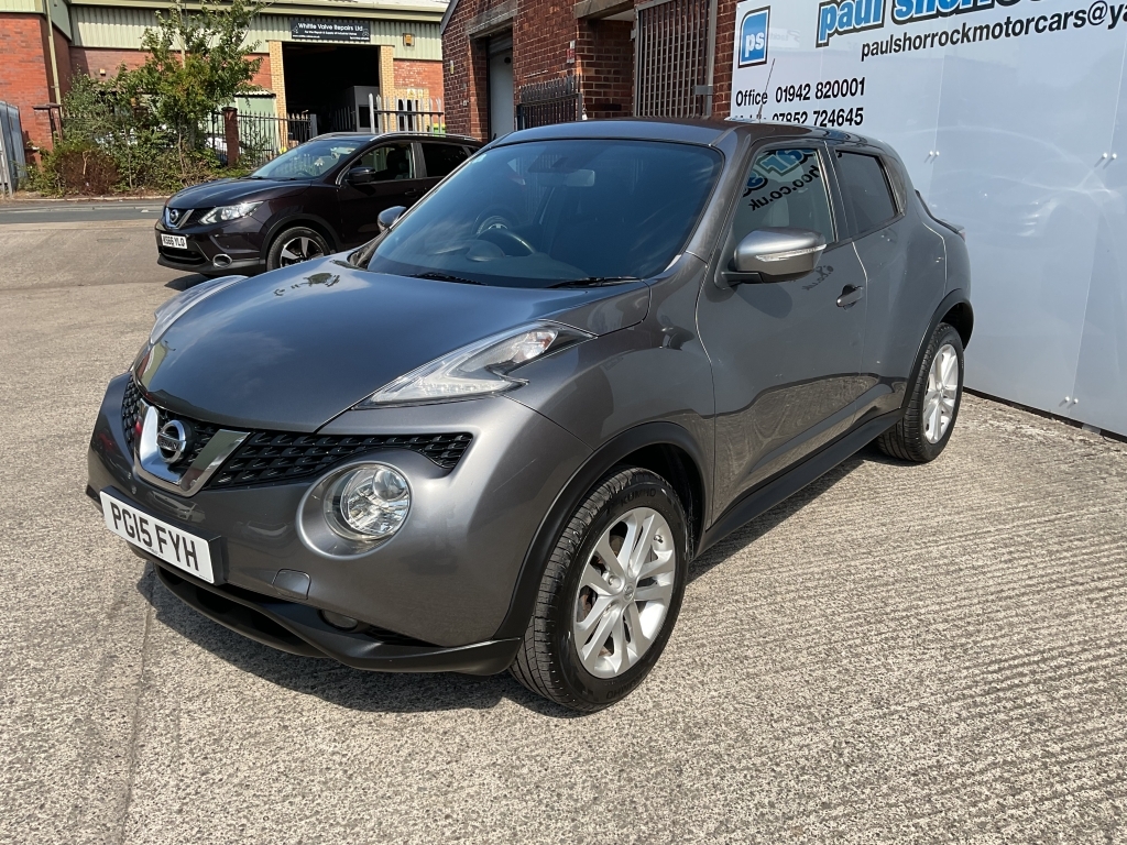 Nissan Juke Hatchback 1.2 Acenta Premium Dig-t Grey #2