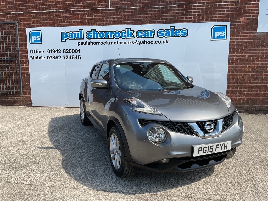 Nissan Juke Hatchback 1.2 Acenta Premium Dig-t Grey