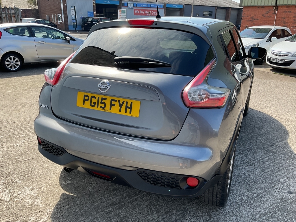 Nissan Juke Hatchback 1.2 Acenta Premium Dig-t Grey #4
