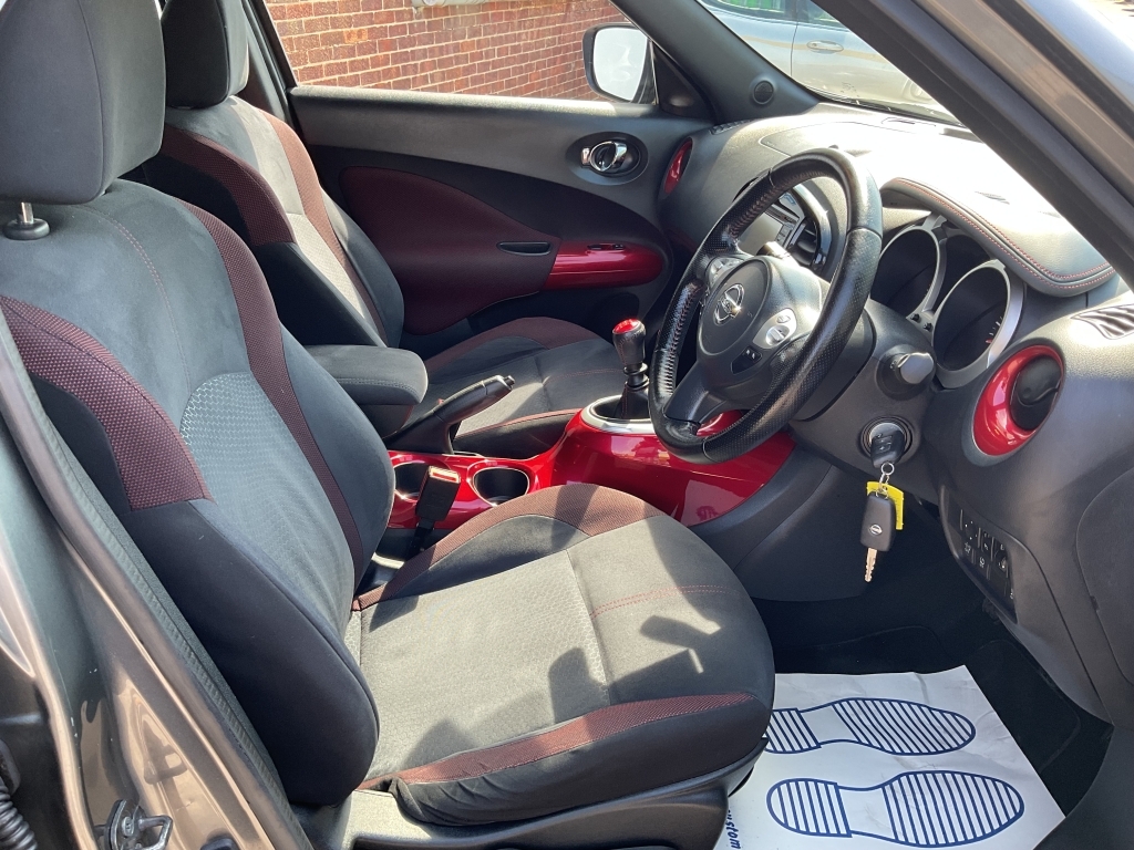 Nissan Juke Hatchback 1.2 Acenta Premium Dig-t Grey #6