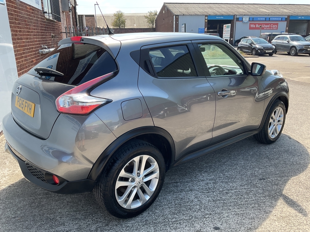 Nissan Juke Hatchback 1.2 Acenta Premium Dig-t Grey #5