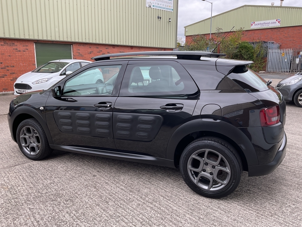 Citroen C4 Cactus Hatchback 1.6 Bluehdi Feel Black #4