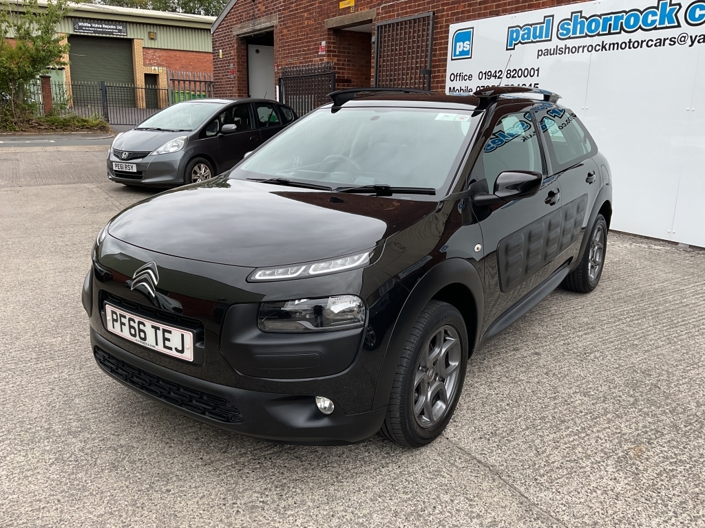 Citroen C4 Cactus Hatchback 1.6 Bluehdi Feel Black #3