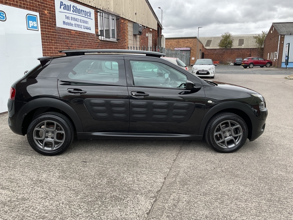 Citroen C4 Cactus Hatchback 1.6 Bluehdi Feel Black #6