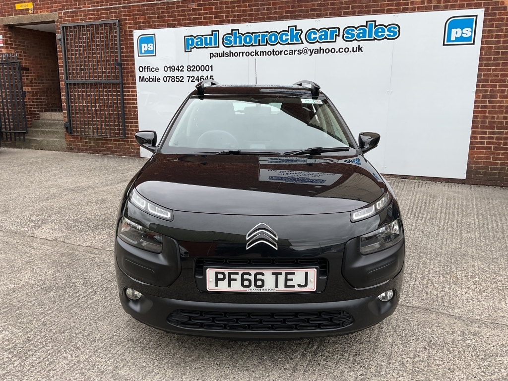 Citroen C4 Cactus Hatchback 1.6 Bluehdi Feel Black #2