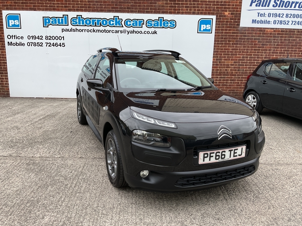 Citroen C4 Cactus Hatchback 1.6 Bluehdi Feel Black