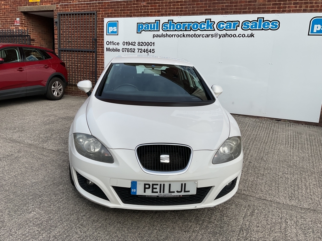 Seat Leon Hatchback 1.2 Se Tsi White #2