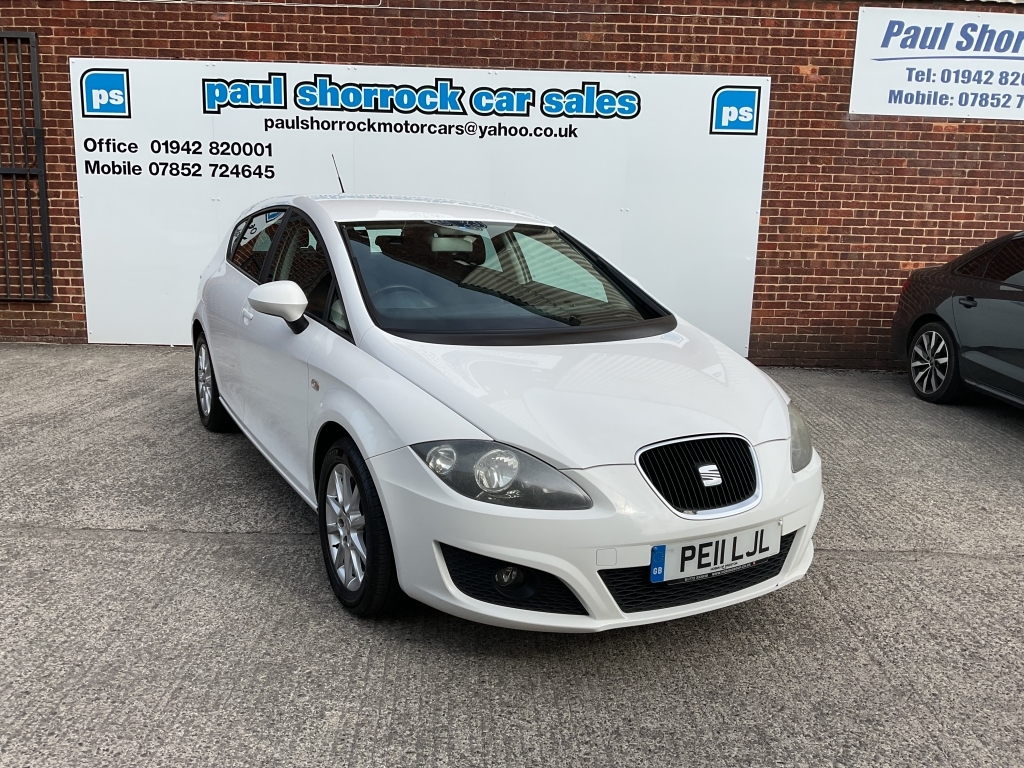Seat Leon Hatchback 1.2 Se Tsi White