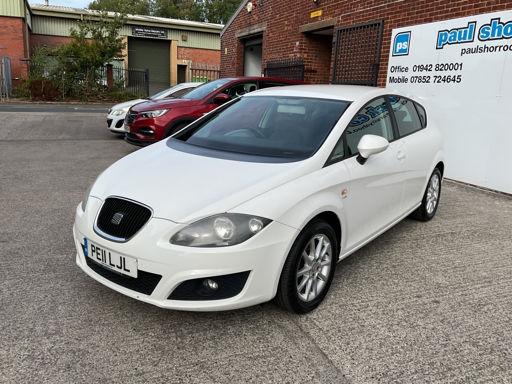 Seat Leon Hatchback 1.2 Se Tsi White #3