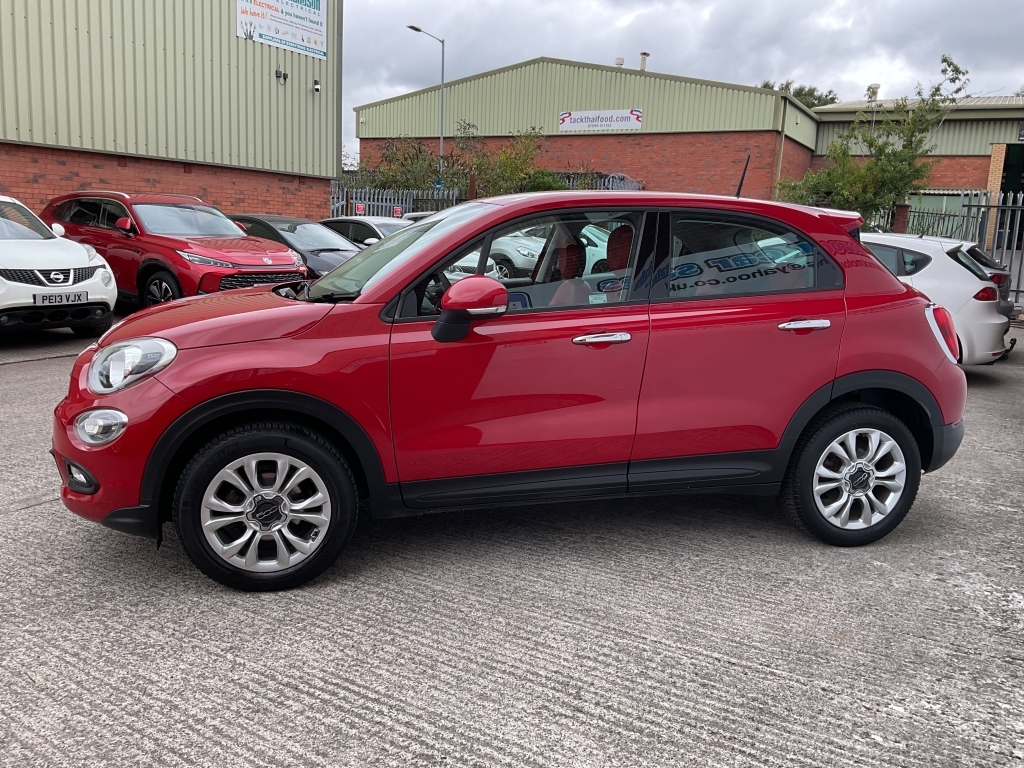 Fiat 500X 1.4 Multiair Pop Star Red #4