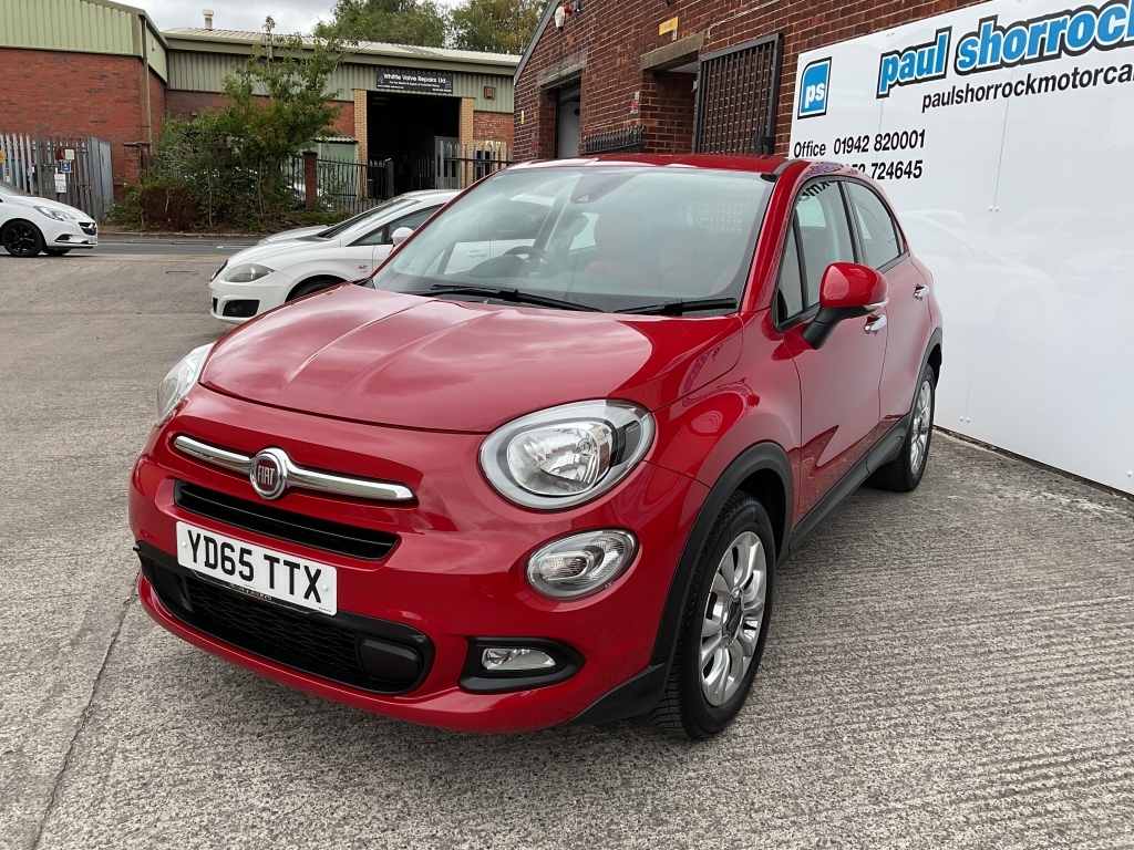Fiat 500X 1.4 Multiair Pop Star Red #3