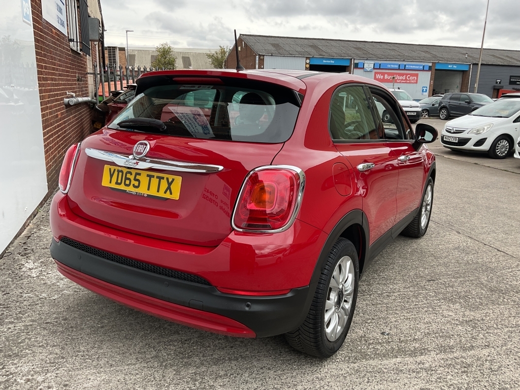 Fiat 500X 1.4 Multiair Pop Star Red #5