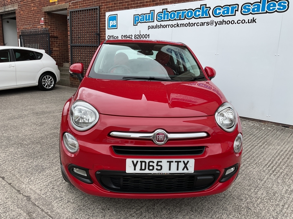 Fiat 500X 1.4 Multiair Pop Star Red #2