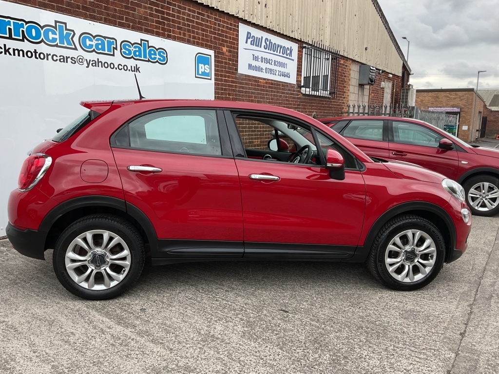 Fiat 500X 1.4 Multiair Pop Star Red #6