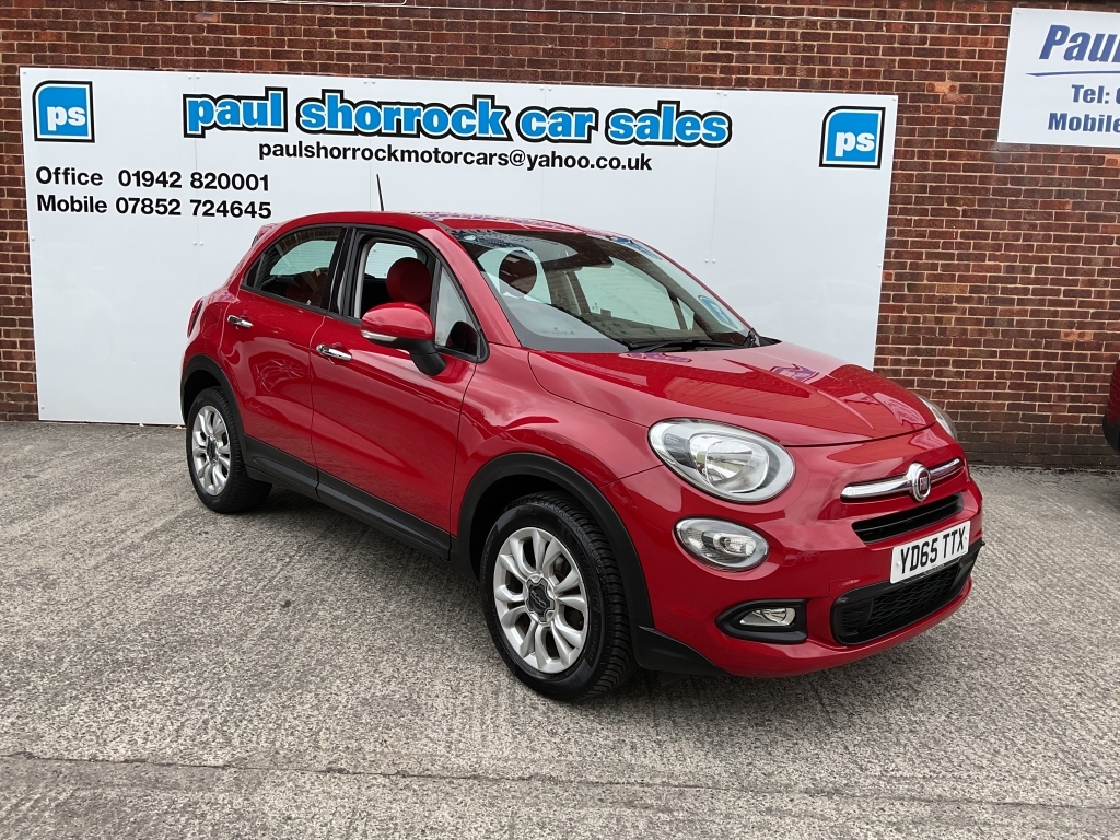 Fiat 500X 1.4 Multiair Pop Star Red