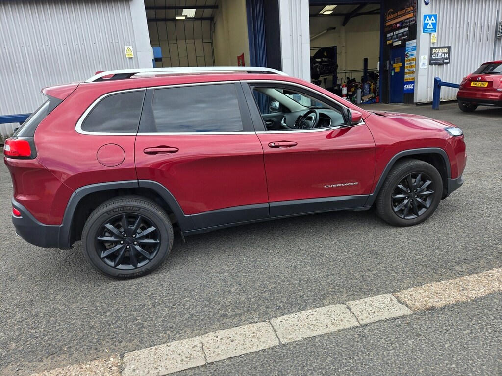 Jeep Cherokee 2.2 Multijet 200 Limited Red #4