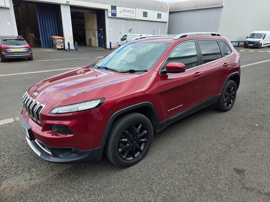 Jeep Cherokee 2.2 Multijet 200 Limited Red #6