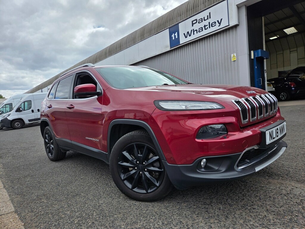 Jeep Cherokee 2.2 Multijet 200 Limited Red