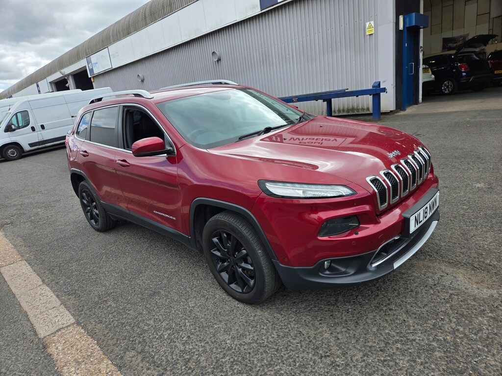 Jeep Cherokee 2.2 Multijet 200 Limited Red #2