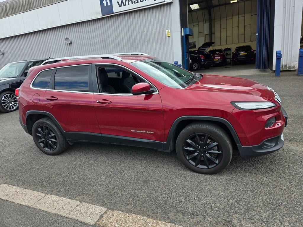 Jeep Cherokee 2.2 Multijet 200 Limited Red #3