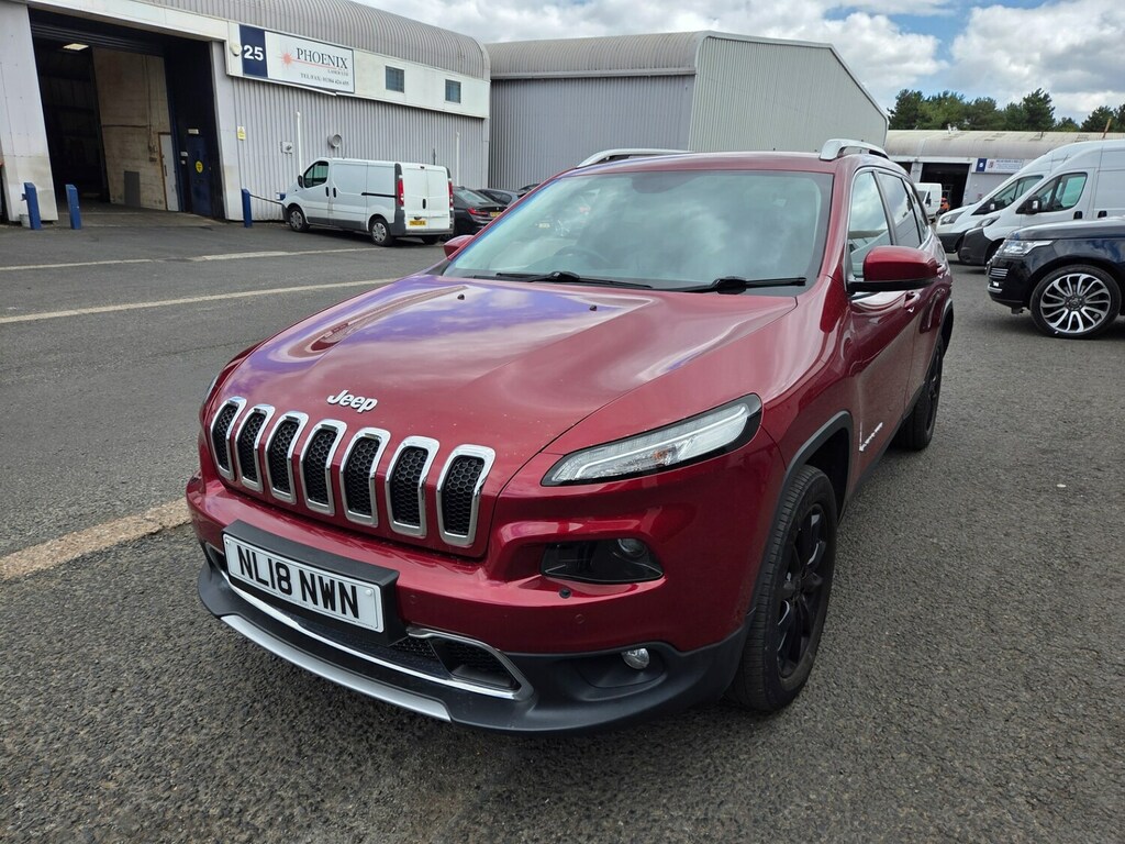 Jeep Cherokee 2.2 Multijet 200 Limited Red #5