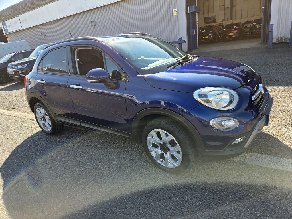 Fiat 500X 2.0 Multijet 4X4 Cross Blue #3
