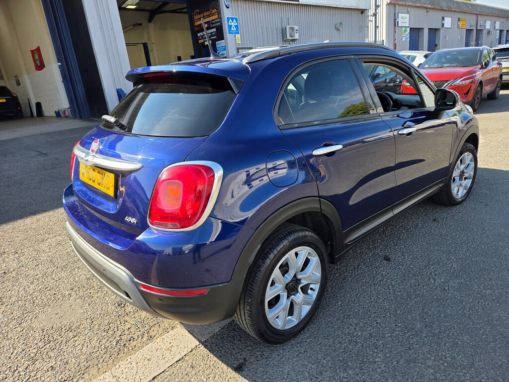 Fiat 500X 2.0 Multijet 4X4 Cross Blue #6