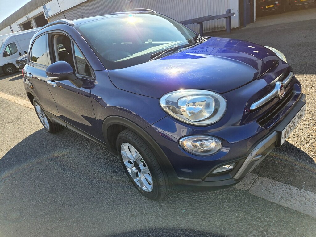 Fiat 500X 2.0 Multijet 4X4 Cross Blue #2